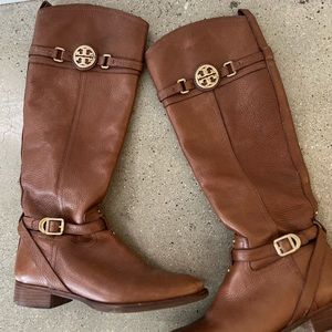 Tory Burch riding boots 8